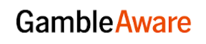GambleAware logo representing safe and mindful gaming guidance