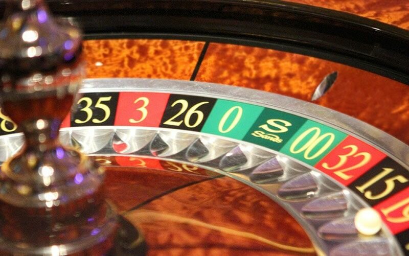 Betting options for online roulette