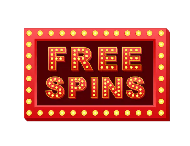 free spins