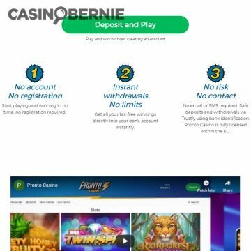 TheGambleDoctor pronto casino review
