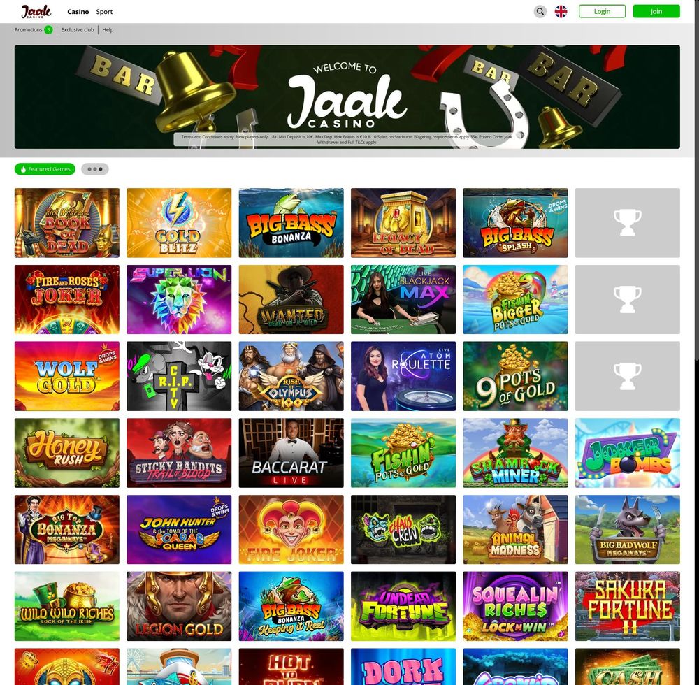 jaak casino