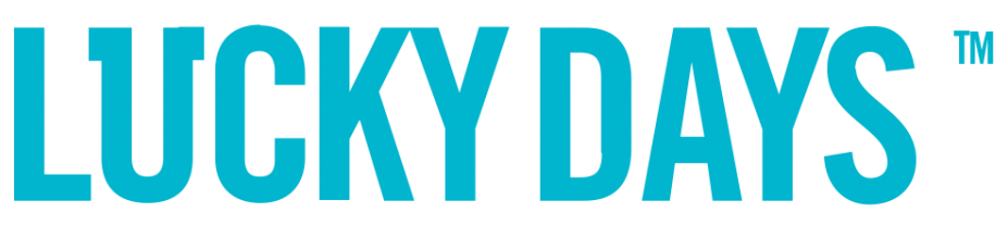 Lucky Days logo black