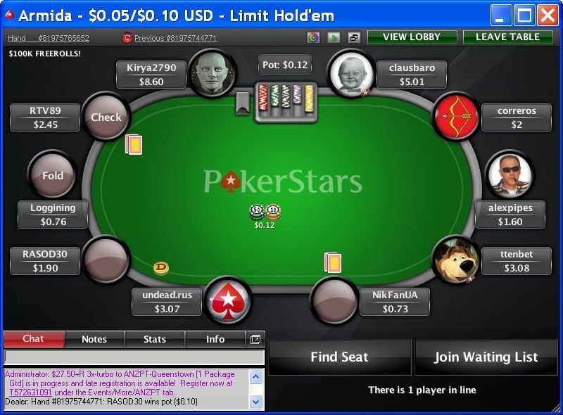 pokerstars thegambledoctor