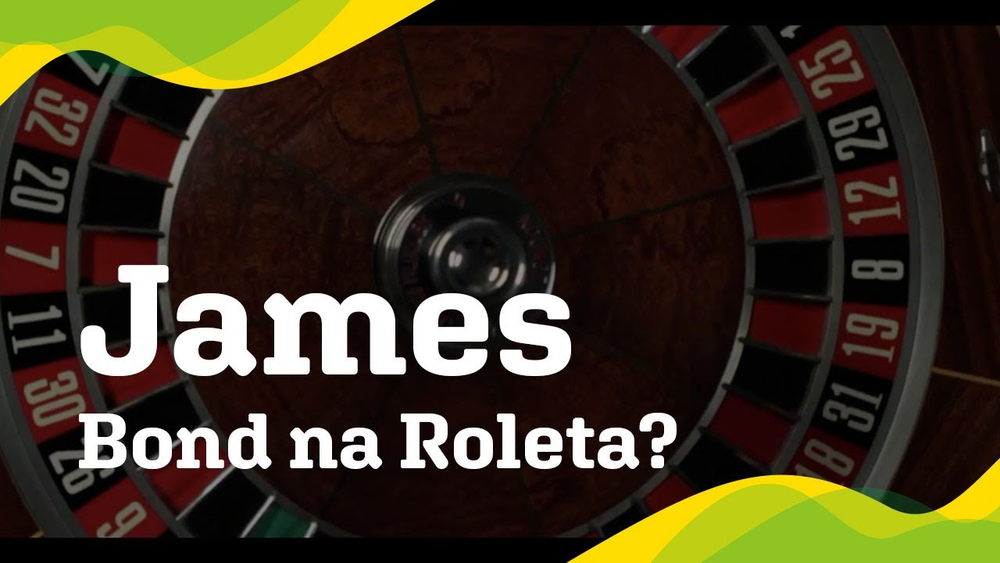 Roleta - James Bond - thegambledoctor Brasil