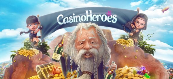 Casino Heroes Recension - thegambledoctor