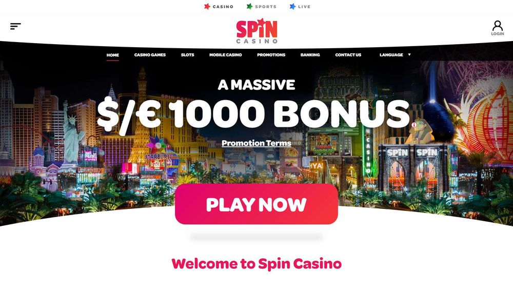 spin casino